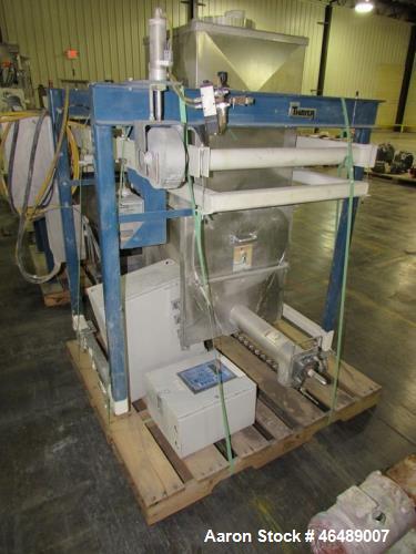Used Thayer Loss-In-Weight Screw Feeder, Model PF-SC-S-4.5.