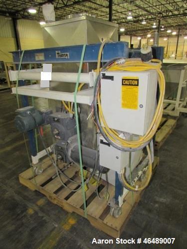 Used Thayer Loss-In-Weight Screw Feeder, Model PF-SC-S-4.5.