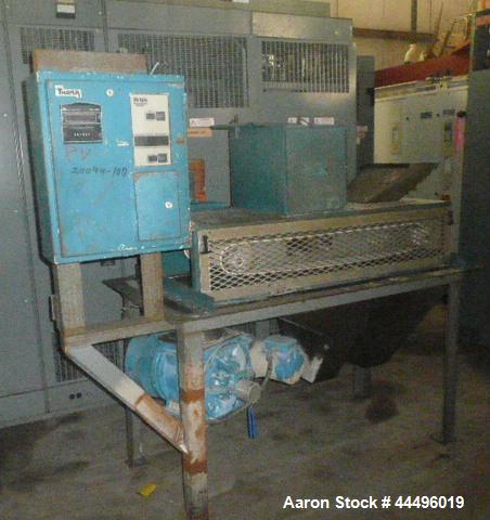 Used- Thayer Gravimetric Belt Feeder