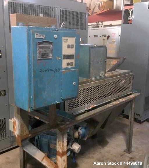 Used- Thayer Gravimetric Belt Feeder