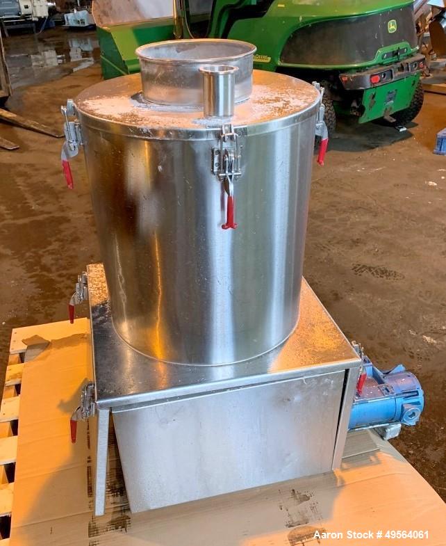 Used Accu-Rate dry material feeder.