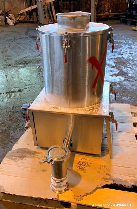 Used Accu-Rate dry material feeder.