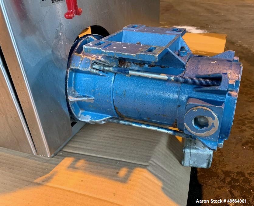 Used Accu-Rate dry material feeder.