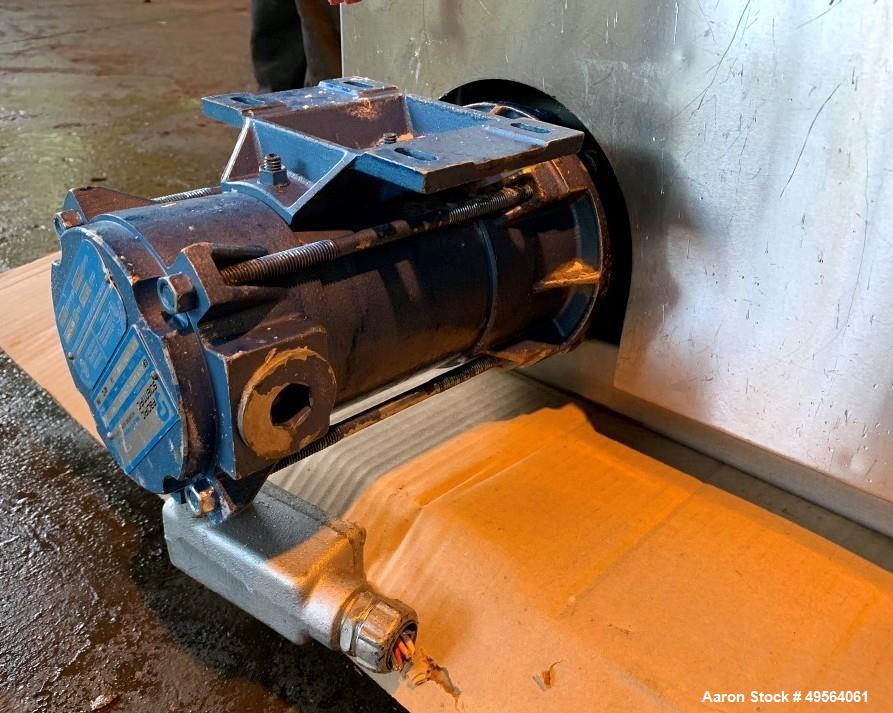 Used Accu-Rate dry material feeder.