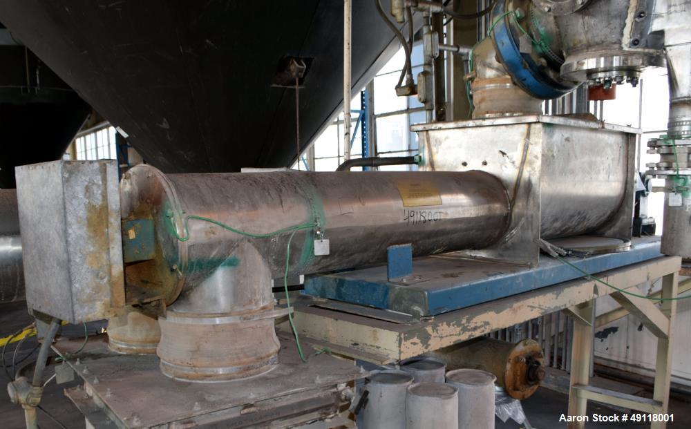 Used Vibra Screw Screw Feeder