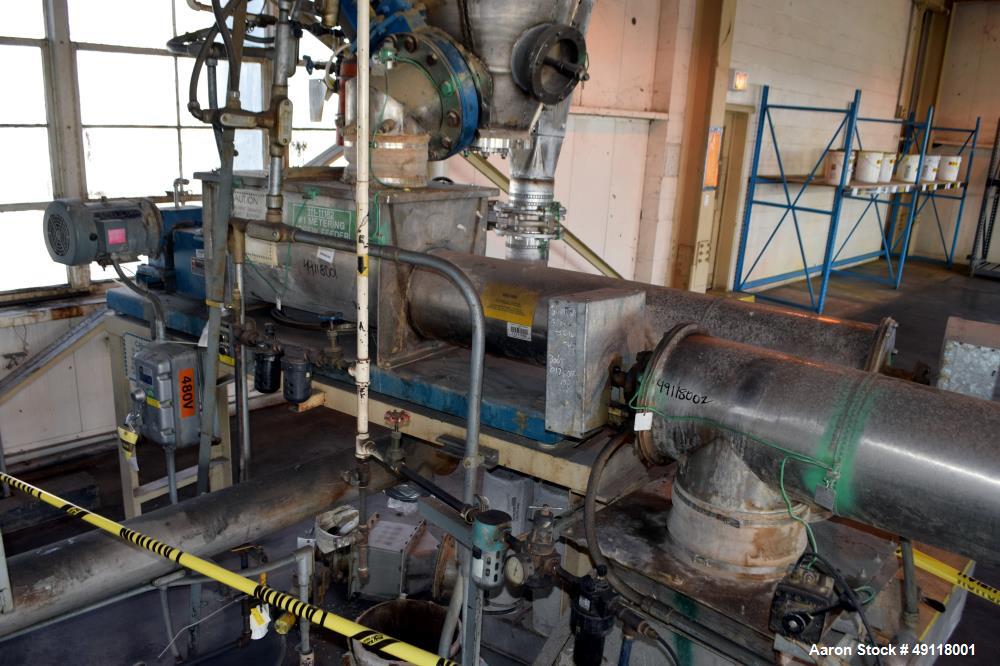 Used Vibra Screw Screw Feeder