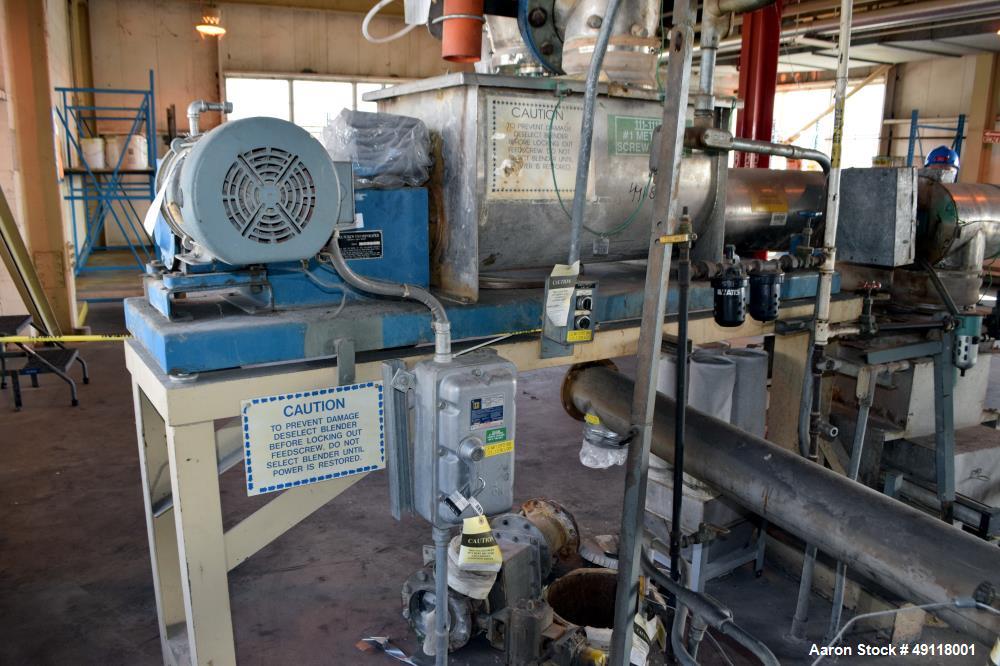 Used Vibra Screw Screw Feeder