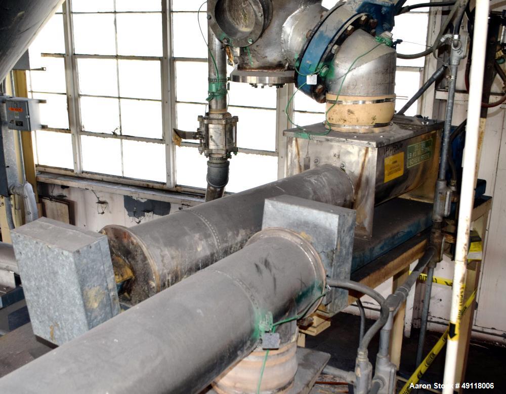 Used Vibra Screw 304 Stainless Steel Screw Feeder