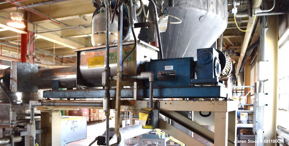 Used Vibra Screw 304 Stainless Steel Screw Feeder