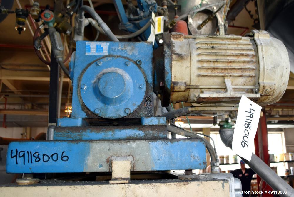 Used Vibra Screw 304 Stainless Steel Screw Feeder