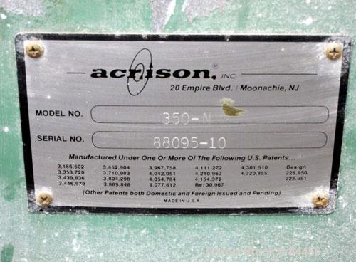 Used Acrison Feeding System