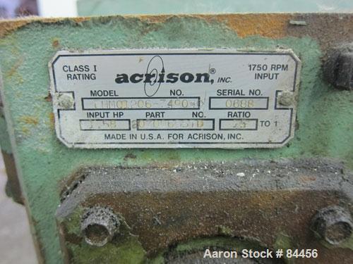 Used Acrison Feeding System