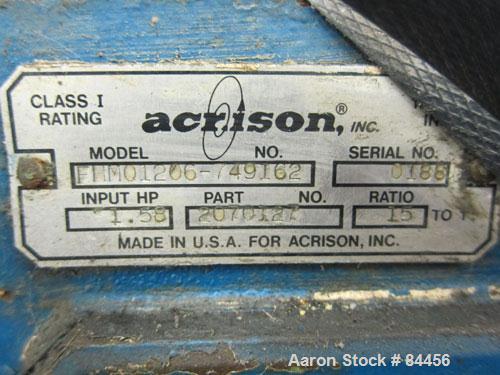 Used Acrison Feeding System