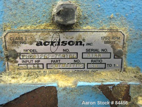 Used Acrison Feeding System