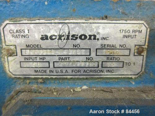 Used Acrison Feeding System