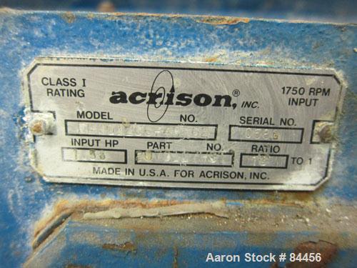 Used Acrison Feeding System