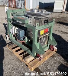 Used-Acrison Volumetric Feeder, Model 105Z, Serial# 86174-04/05.