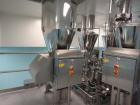 Used Schenk Process Systems Model Mechatron CF GRMD Metered Screw Feeder. Unit includes stainless steel hopper and controls.
