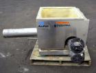 Used Schenk AccuRate Dry Material Feeder, Model 1205. Approximately 6-1/2