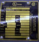 Used Schenk AccuRate Dry Material Feeder, Model 1205. Approximately 6-1/2