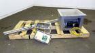 Used AccuRate 600 Series Dry Material Feeder, 316 Stainless Steel. Approximately 2-1/2” diameter x 82” long screw. Feed rates based on 50 pounds per cubic foot are 50-2000 pounds an hour. Driven by (...