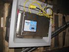 Used AccuRate 600 Series Dry Material Feeder, 316 Stainless Steel. Approximately 2-1/2” diameter x 82” long screw. Feed rates based on 50 pounds per cubic foot are 50-2000 pounds an hour. Driven by (...