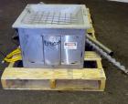 Used AccuRate 600 Series Dry Material Feeder, 316 Stainless Steel. Approximately 2-1/2” diameter x 82” long screw. Feed rates based on 50 pounds per cubic foot are 50-2000 pounds an hour. Driven by (...