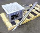 Used AccuRate 600 Series Dry Material Feeder, 316 Stainless Steel. Approximately 2-1/2” diameter x 82” long screw. Feed rates based on 50 pounds per cubic foot are 50-2000 pounds an hour. Driven by (...