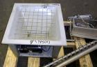 Used AccuRate 600 Series Dry Material Feeder, 316 Stainless Steel. Approximately 2-1/2” diameter x 82” long screw. Feed rates based on 50 pounds per cubic foot are 50-2000 pounds an hour. Driven by (...