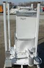 USED: Accurate volumetric dry material feeder. Approximate 2.25