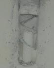 USED: Accurate volumetric dry material feeder. Approximate 2.25
