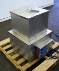 Used Accu-Rate 600 Series Dry Material Feeder, Model 612, 304 Stainless Steel. Approximately 1-7/8