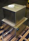 Used Accu-Rate 600 Series Dry Material Feeder, Model 612, 304 Stainless Steel. Approximately 1-7/8