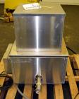 Used Accu-Rate 600 Series Dry Material Feeder, Model 612, 304 Stainless Steel. Approximately 1-7/8