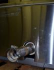 Used Accu-Rate 600 Series Dry Material Feeder, Model 612, 304 Stainless Steel. Approximately 1-7/8