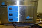 Used Accu-Rate 600 Series Dry Material Feeder, Model 612, 304 Stainless Steel. Approximately 1-7/8