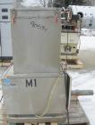 USED: Accurate Volumetric Dry Material Feeder. Approximate 3