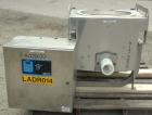 Used Schenck AccuRate Mechatron Volumetric Feeder, Model MC-1V-1A, 304 Stainless Steel. Approximately 2-7/8