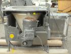 Used Schenck AccuRate Mechatron Volumetric Feeder, Model MC-1V-1A, 304 Stainless Steel. Approximately 2-7/8