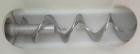 Used Schenck AccuRate Mechatron Volumetric Feeder, Model MC-1V-1A, 304 Stainless Steel. Approximately 2-7/8