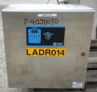 Used Schenck AccuRate Mechatron Volumetric Feeder, Model MC-1V-1A, 304 Stainless Steel. Approximately 2-7/8