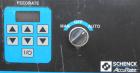 Used Schenck AccuRate Mechatron Volumetric Feeder, Model MC-1V-1A, 304 Stainless Steel. Approximately 2-7/8