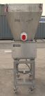 Used AccuRate Dry Material Feeder, Type MOD610M, 304 Stainless Steel. Approximately 1.75
