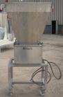 Used AccuRate Dry Material Feeder, Type MOD610M, 304 Stainless Steel. Approximately 1.75