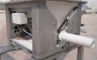 Used AccuRate Dry Material Feeder, Type MOD610M, 304 Stainless Steel. Approximately 1.75