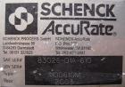 Used AccuRate Dry Material Feeder, Type MOD610M, 304 Stainless Steel. Approximately 1.75