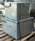 Used Schenck AccuRate Dry Material Feeder, model MOD610M, stainless steel. Approximately 1-3/8