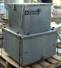 Used Schenck AccuRate Dry Material Feeder, model MOD610M, stainless steel. Approximately 1-3/8