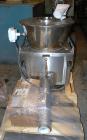 Used Schenck AccuRate Mechatron Gravimetric Feeder, Model MC-1V-1A, Stainless Steel. Approximately 2-7/8