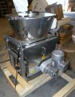Used Schenck AccuRate Mechatron Gravimetric Feeder, Model MC-1V-1A, Stainless Steel. Approximately 2-7/8